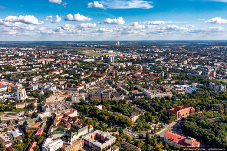 Панорамы калининград