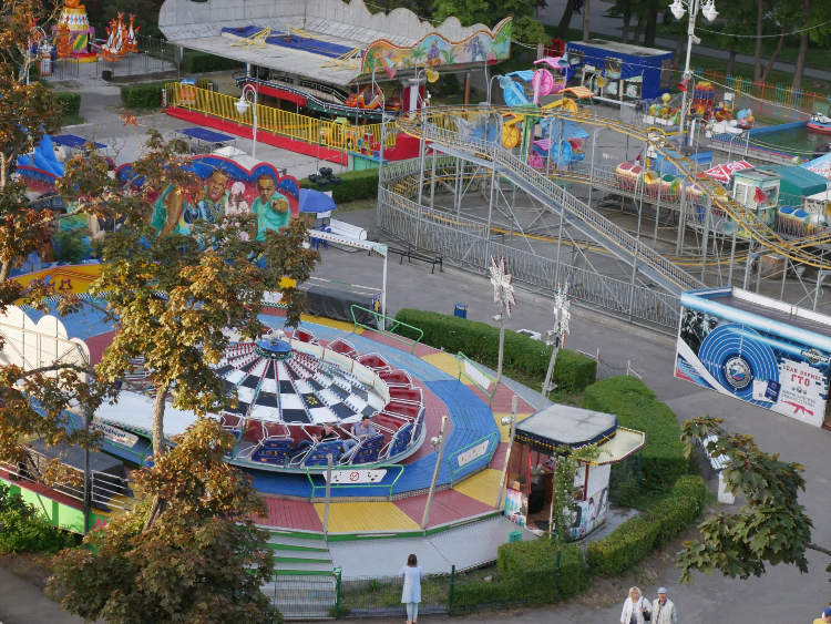 Парк центральный калининград