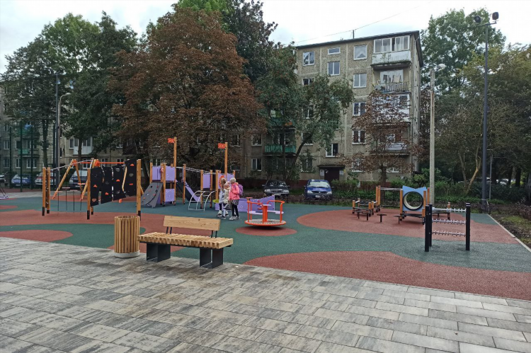 Пионерский лагерь калининград