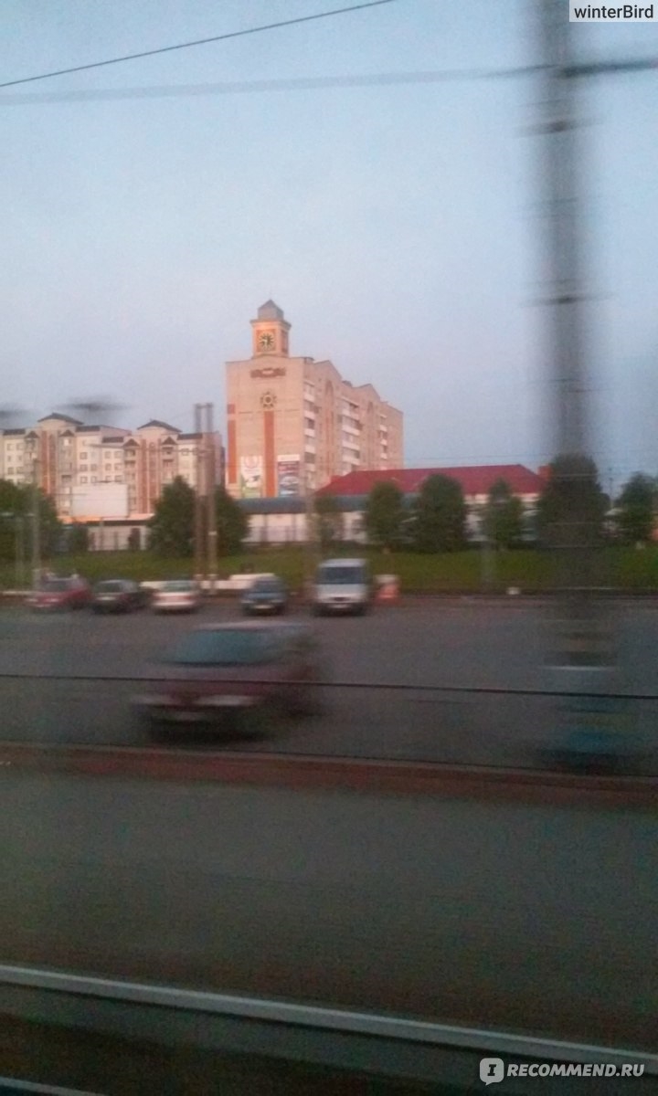 Поезд янтарь москва калининград маршрут