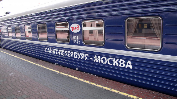Поезд спб калининград