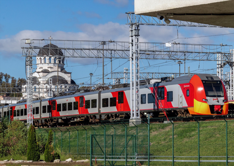 Поезда москва калининград