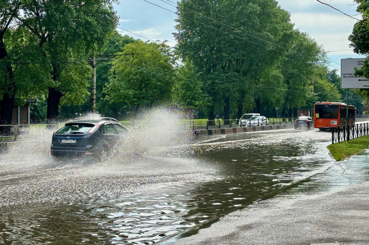Погода на завтра в калининграде точный прогноз