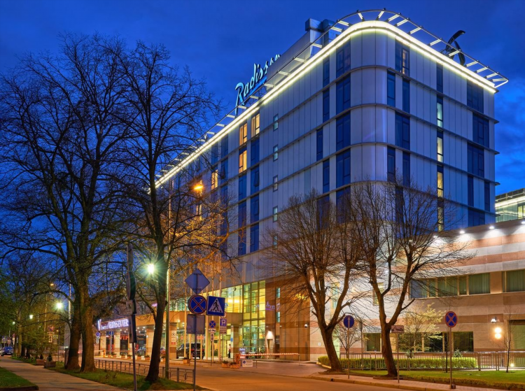 Radisson blu калининград