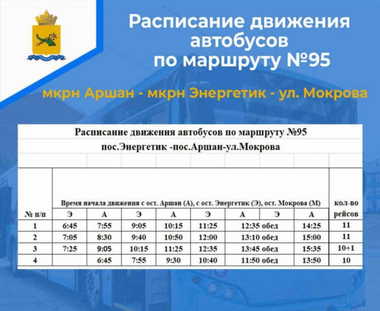 Расписание 25 автобуса калининград