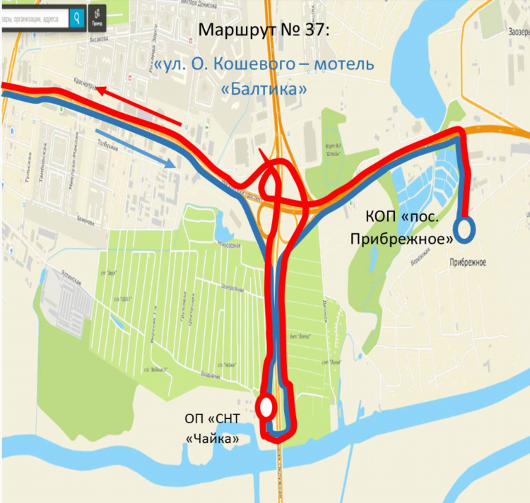 Расписание 44 автобуса калининград