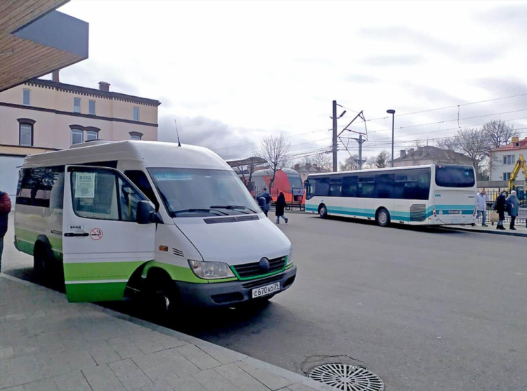 Расписание автобуса калининград балтийск