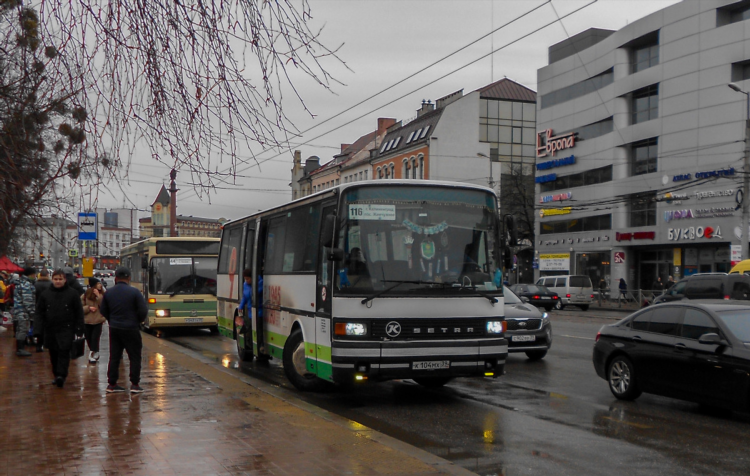 Расписание автобусов 114 и 116 калининград