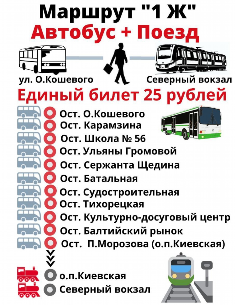 Расписание автобусов из гусева в калининград
