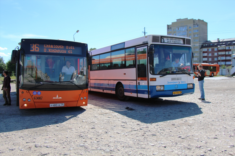 Расписание автобусов калининград мамоново