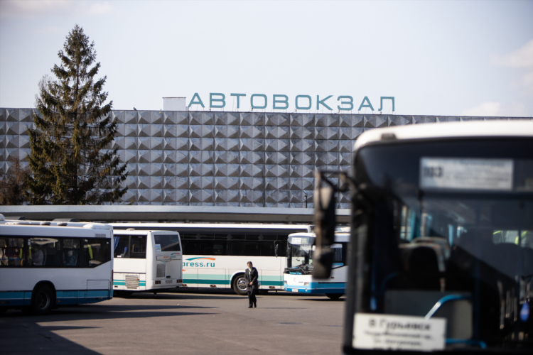 Расписание автобусов калининград онлайн табло