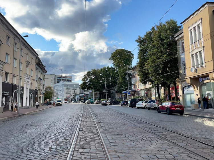 Расстояние от гурьевска до калининграда