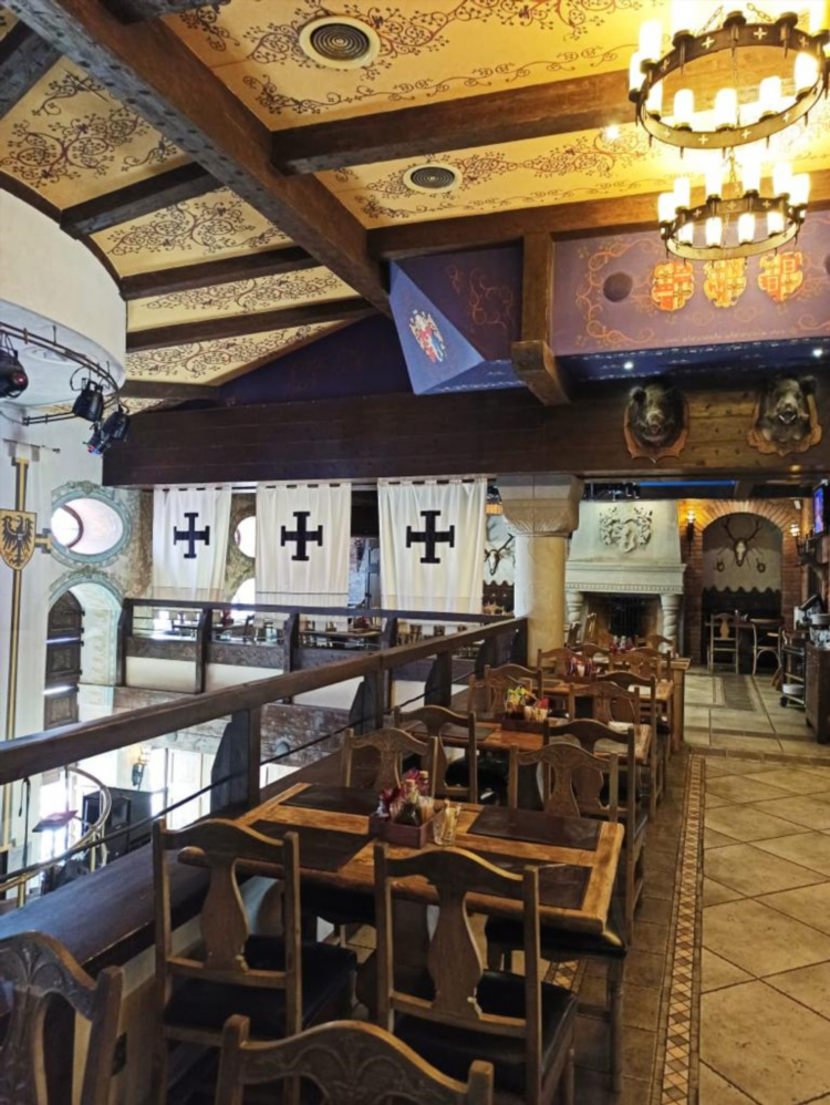 Рыцарские бои в калининграде