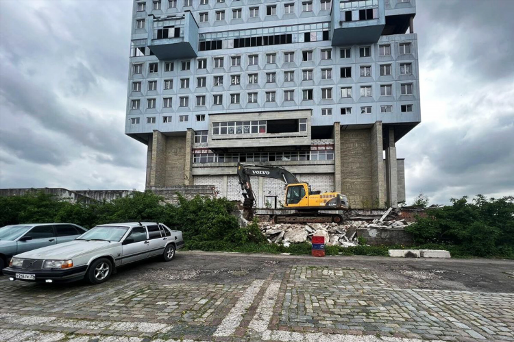 Самый большой торговый центр в калининграде