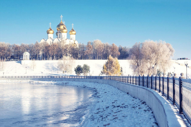 Сколько ехать от калининграда до ярославля
