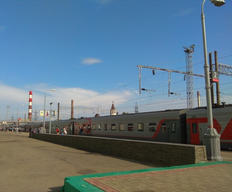 Смоленск калининград поезд ржд