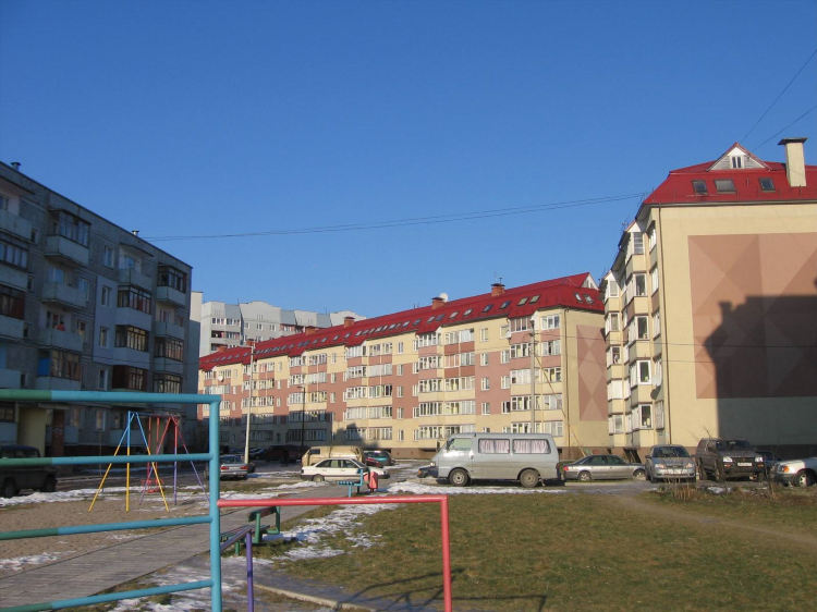 Снеговой район калининград