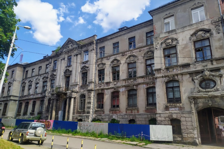 Старый калининград район