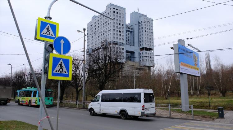 Светофор калининград гагарина