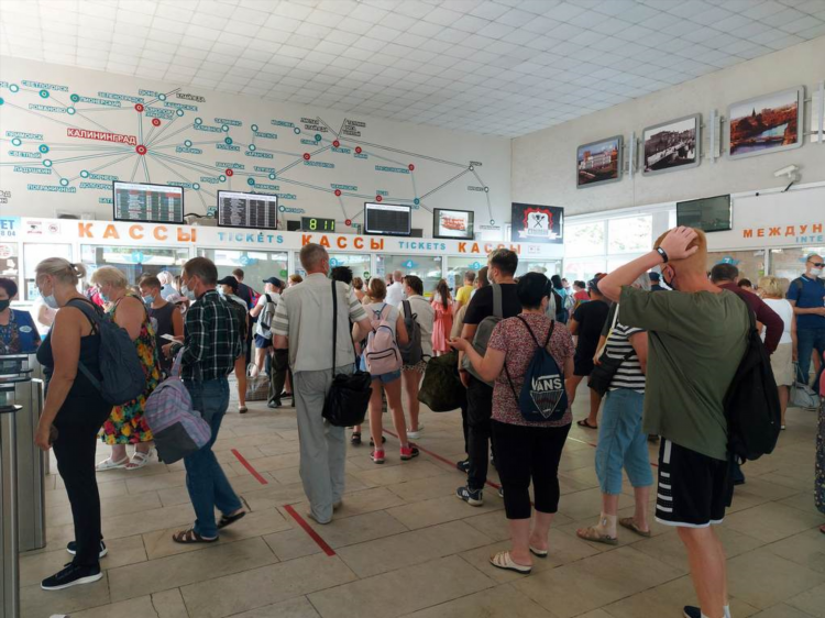 Температура в калининграде на неделю