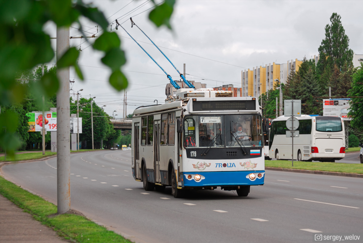 Троллейбус 2 калининград маршрут онлайн