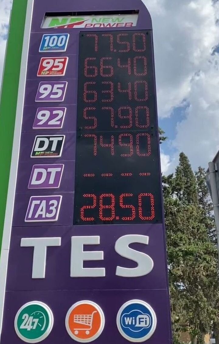 Цена дизельного топлива в калининграде