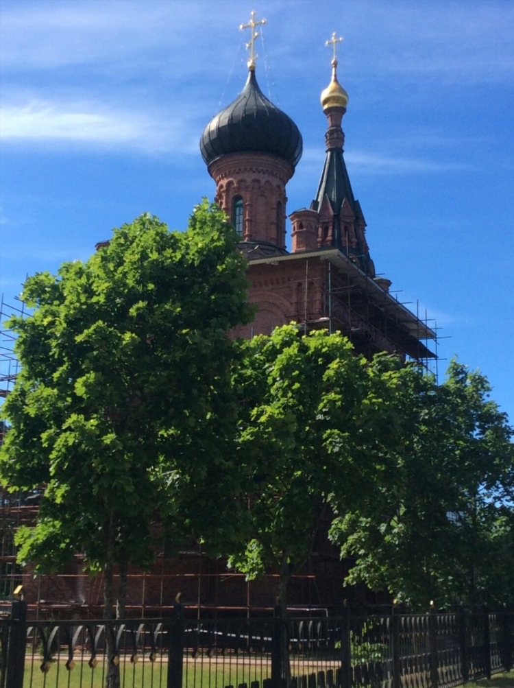 Церковь на колхозной калининград