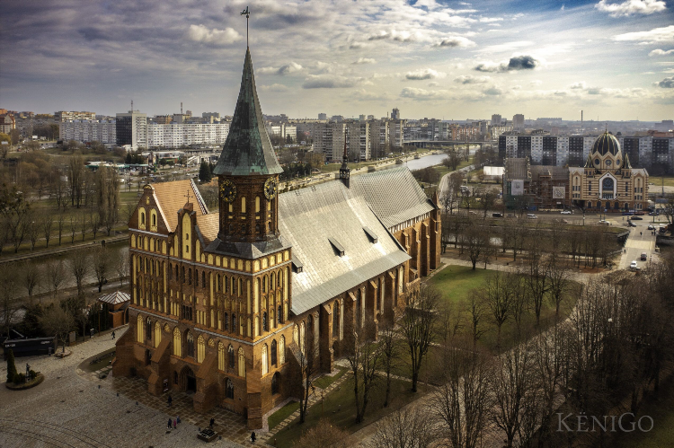 Церковь в калининграде на площади