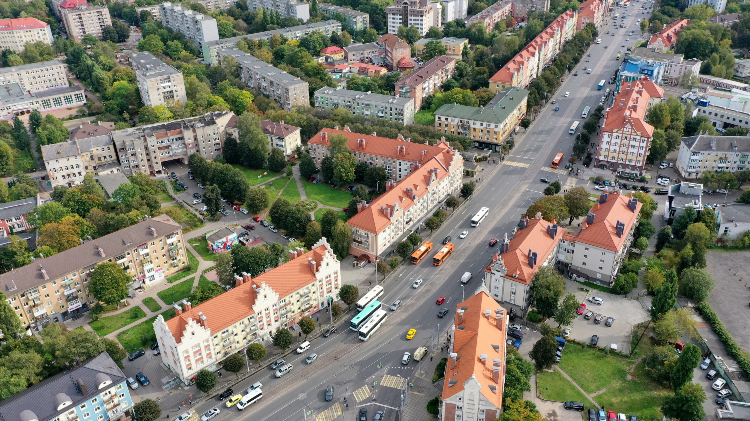 Участок калининград