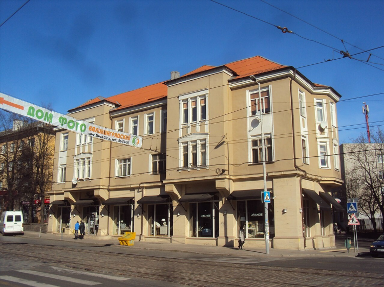 Ул мира калининград