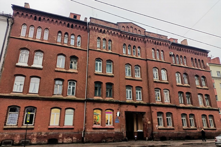 Ул первомайская калининград