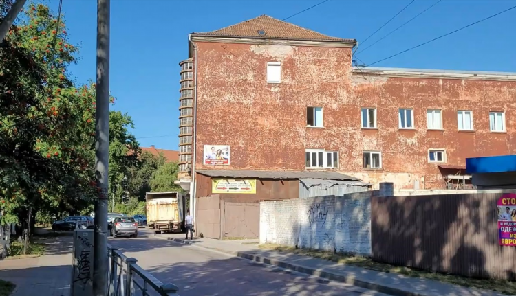 Улица в калининграде с красивыми домами