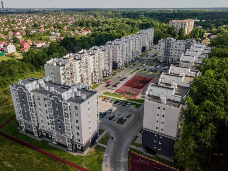 Жк московский дворик калининград